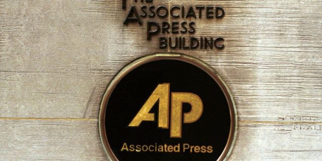369999 01: The facade of The Associated Press Building May 24, 2000 in New York City. (Photo by Chris Hondros/Newsmakers)