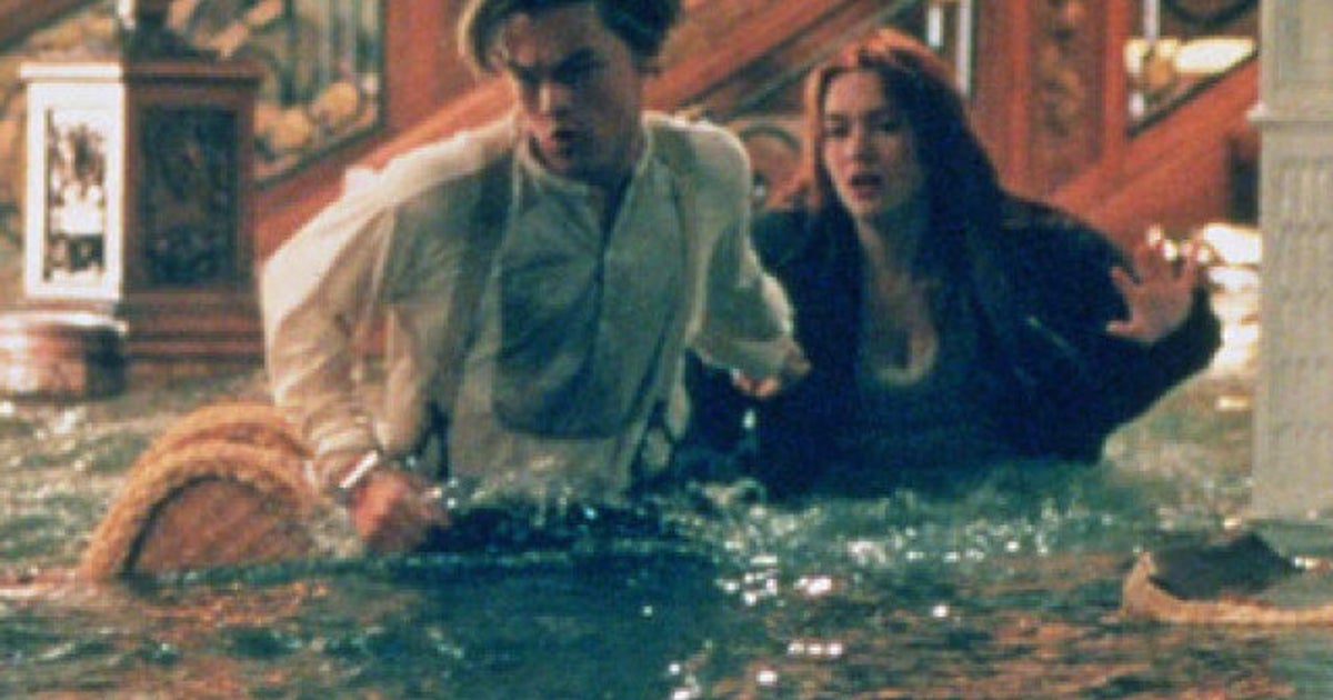 Titanic Film Complet En Français Rose Et Jack Leonardo DiCaprio aurait pu être sauvé dans le film Titanic, la preuve