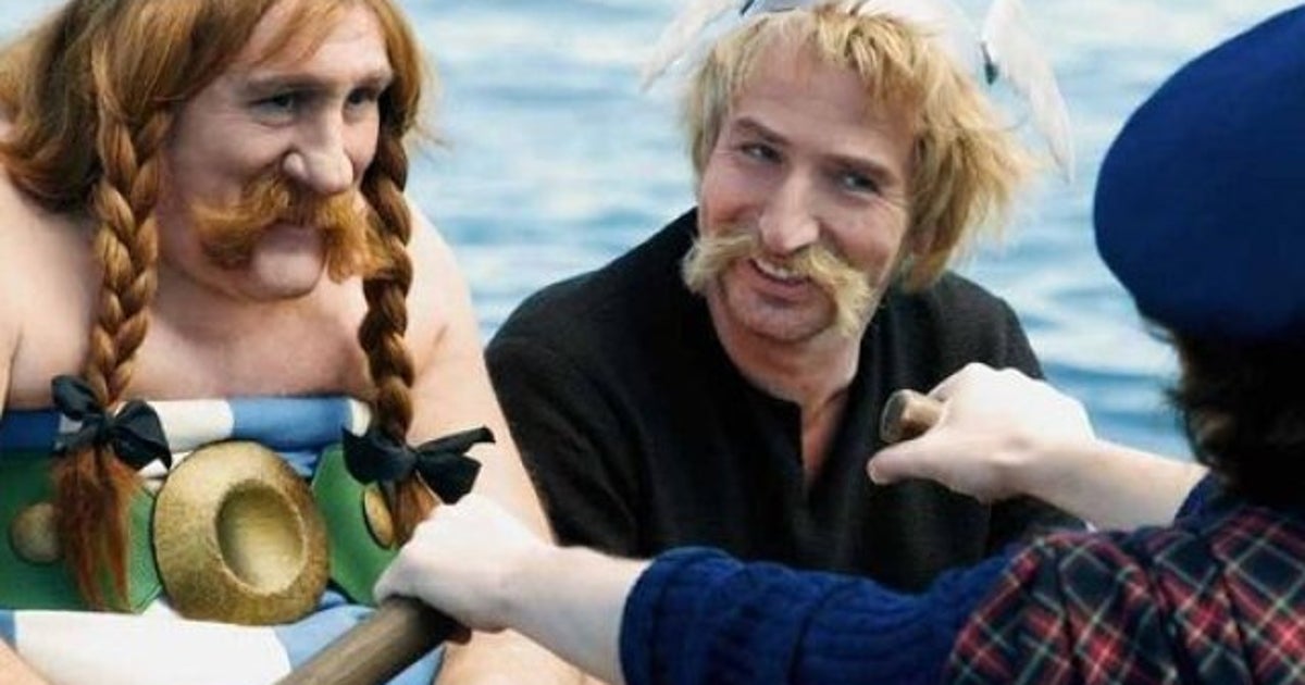 Acteurs Asterix Au Service De Sa Majesté «Astérix et Obélix»: première bande-annonce du nouvel opus «Au service