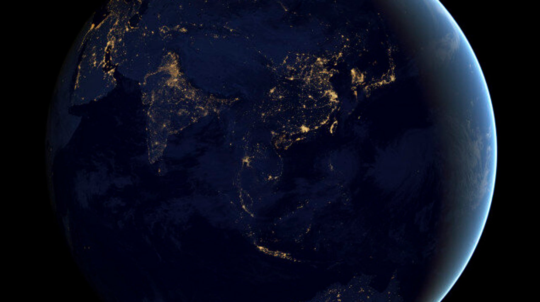 La Beauté De La Planète Terre La Nasa dévoile les images de la Terre prises de nuit par son nouveau