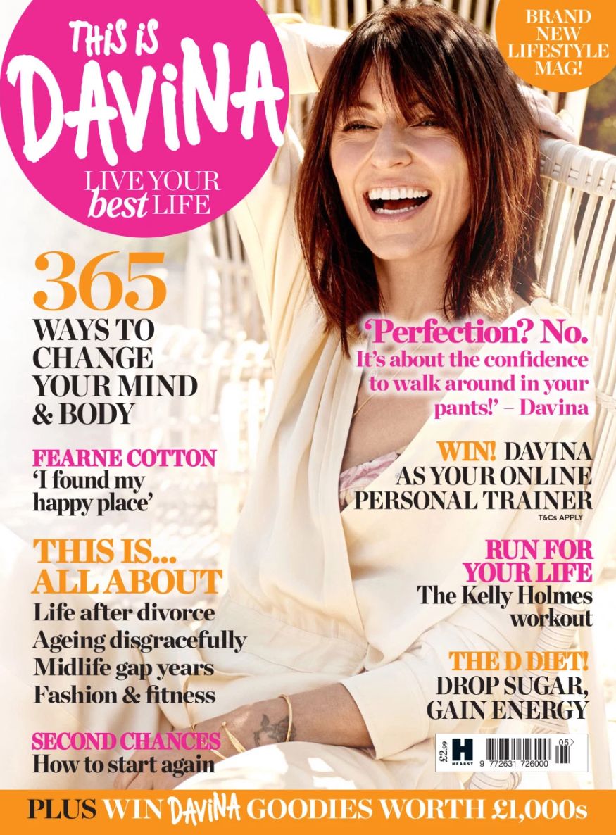 Davina McCall Recalls Taking Drugs With Her Mum In Her Youth | HuffPost ...