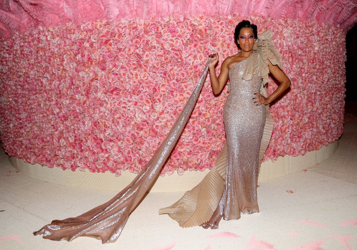 Regina King attends The 2019 Met Gala at Metropolitan Museum of Art on May 06, 2019, in New York City.