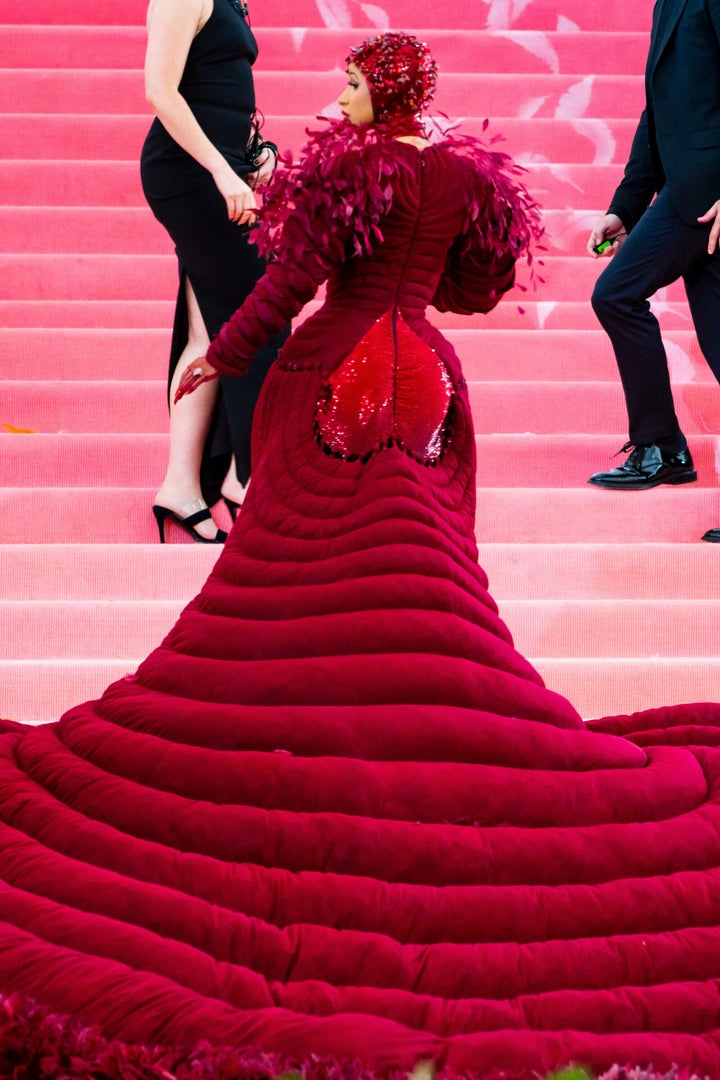 Met Gala: Cardi B joins Anna Wintour on  in place of event