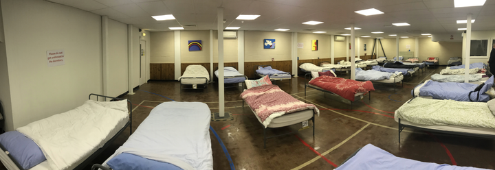 One of the A Bed Every Night shelters