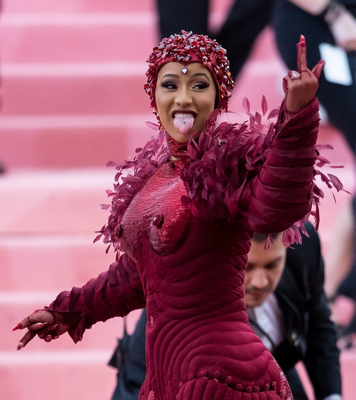 Met Gala: Cardi B joins Anna Wintour on  in place of event