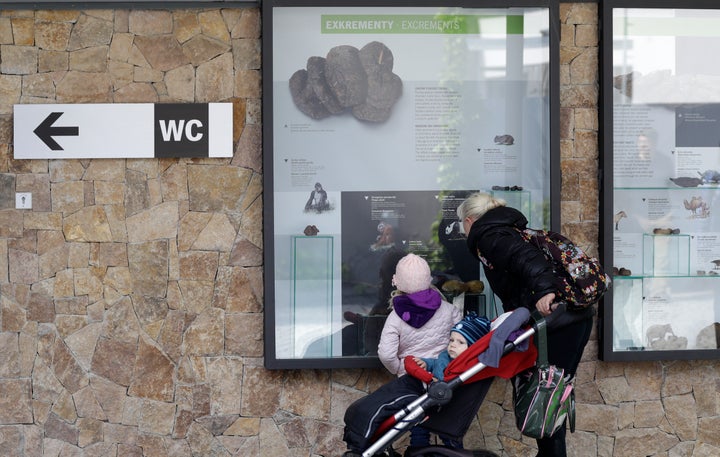 Prague Zoo has created a new permanent exhibit on the world of animal excrement. It displays information and samples of every