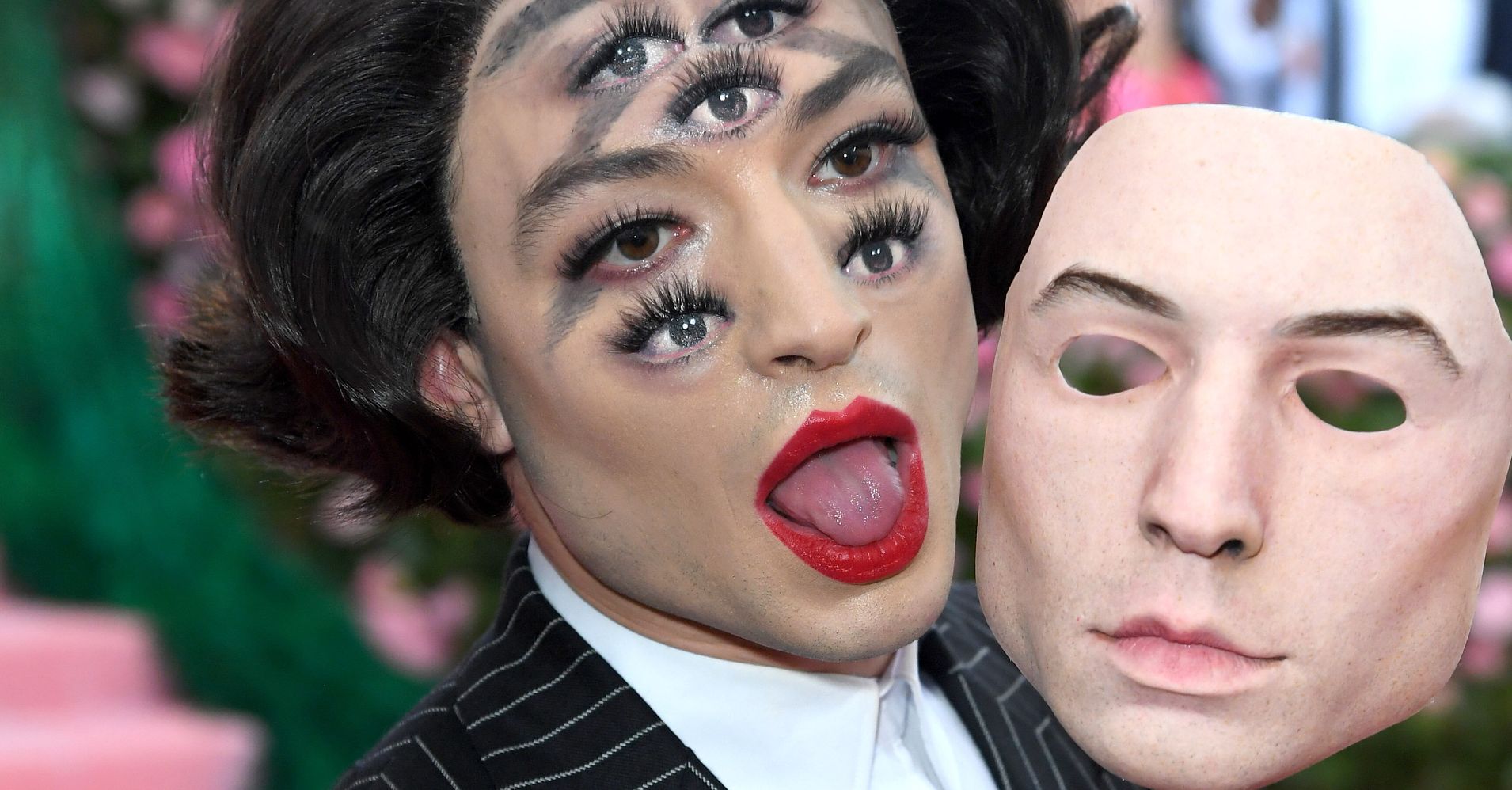 All Eyes Were On Ezra Miller's Met Gala Look And Fans Couldn't Get