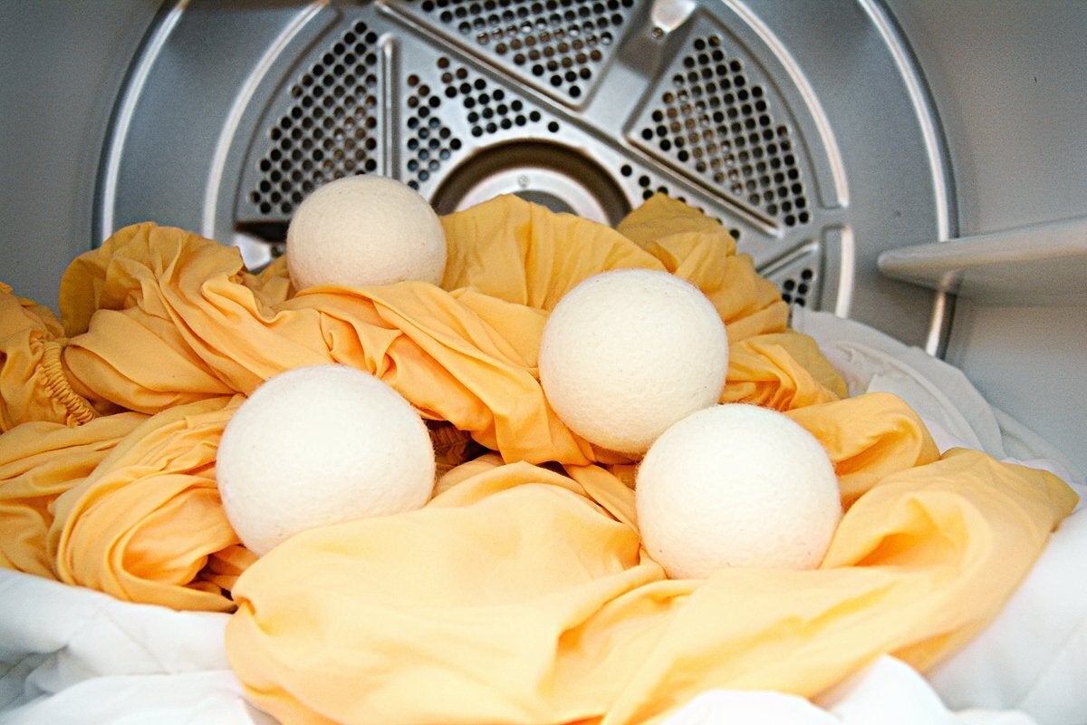 wool dryer balls review