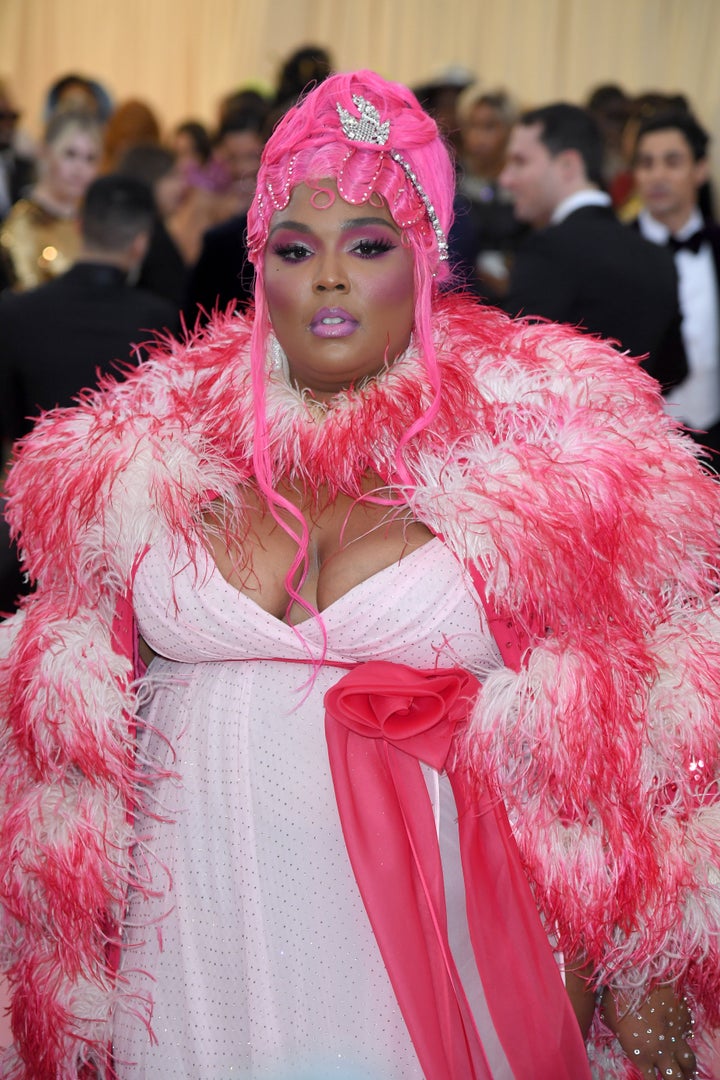 Lizzo Wore Her Met Gala Look To The Airport And We're Obsessed