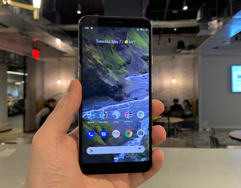 Google's Pixel 3a XL costs half as much as the iPhone and is