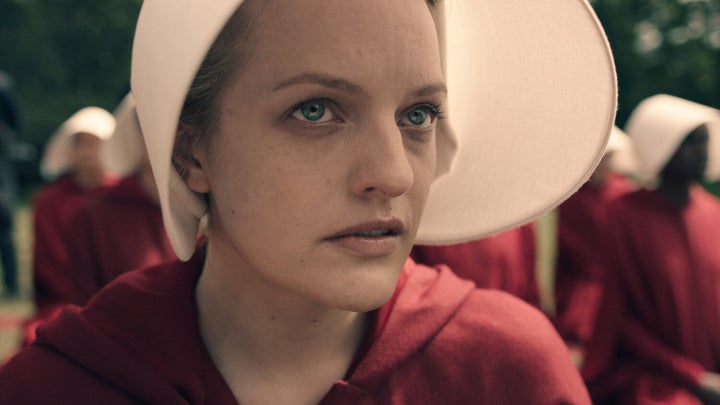 "The Handmaid's Tale" on Hulu.