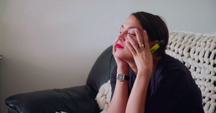 "I am experienced enough to do this," Alexandria Ocasio-Cortez tells herself at one point in the documentary "Knock Down the House." It's a pep talk you can do, too.