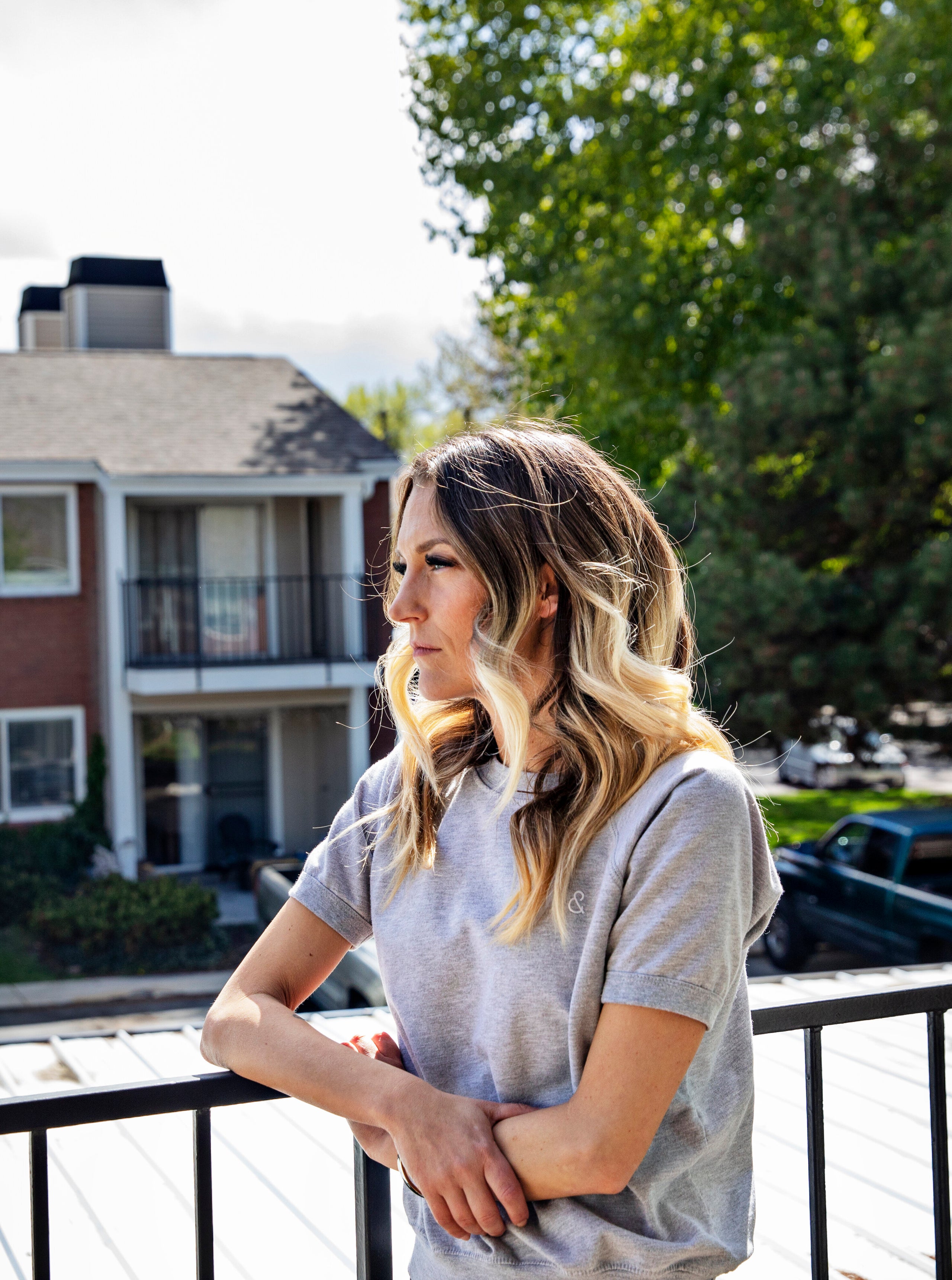 Georgia Gregersen at her home.