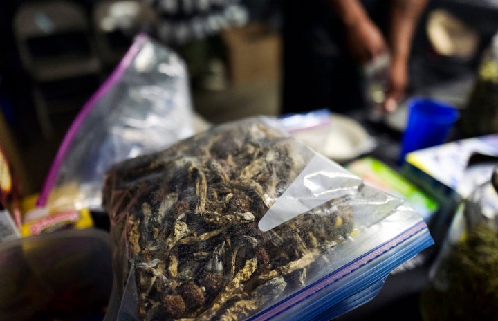 Psilocybin has been outlawed in the U.S. since the 1960s.
