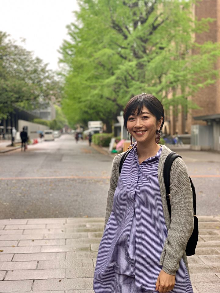 2019年4月からは東京大学大学院の博士課程で研究を続ける元TBSアナウンサーの久保田智子さん