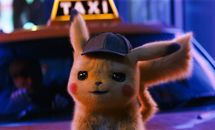 Com a voz de Ryan Reynolds, Pikachu é a estrela do primeiro filme live-action da franquia Pokémon.