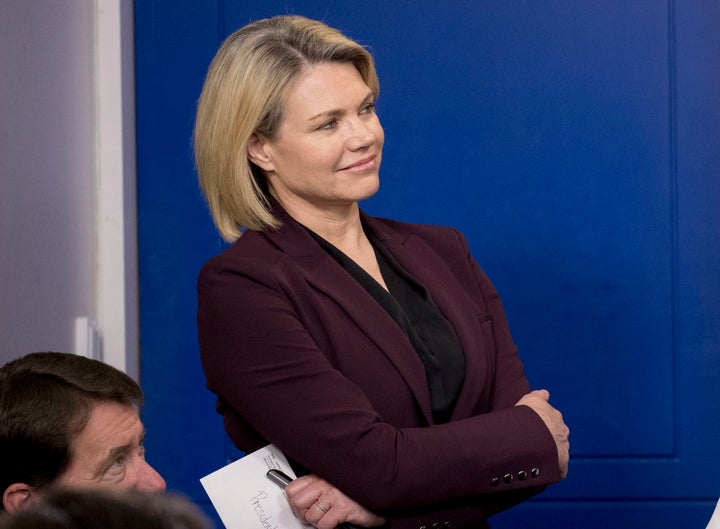 President Donald Trump has tapped Heather Nauert to join the President’s Commission on White House Fellowship