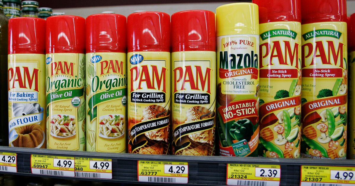 Eight burn victims sue over exploding cans of Pam cooking spray