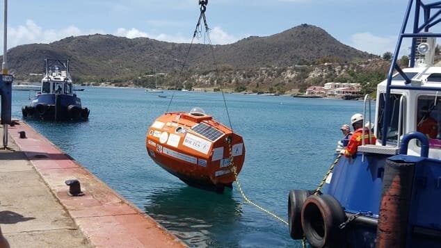 To βαρέλι έχει «παρκάρει» στο Άγιο Ευστάθιο. 