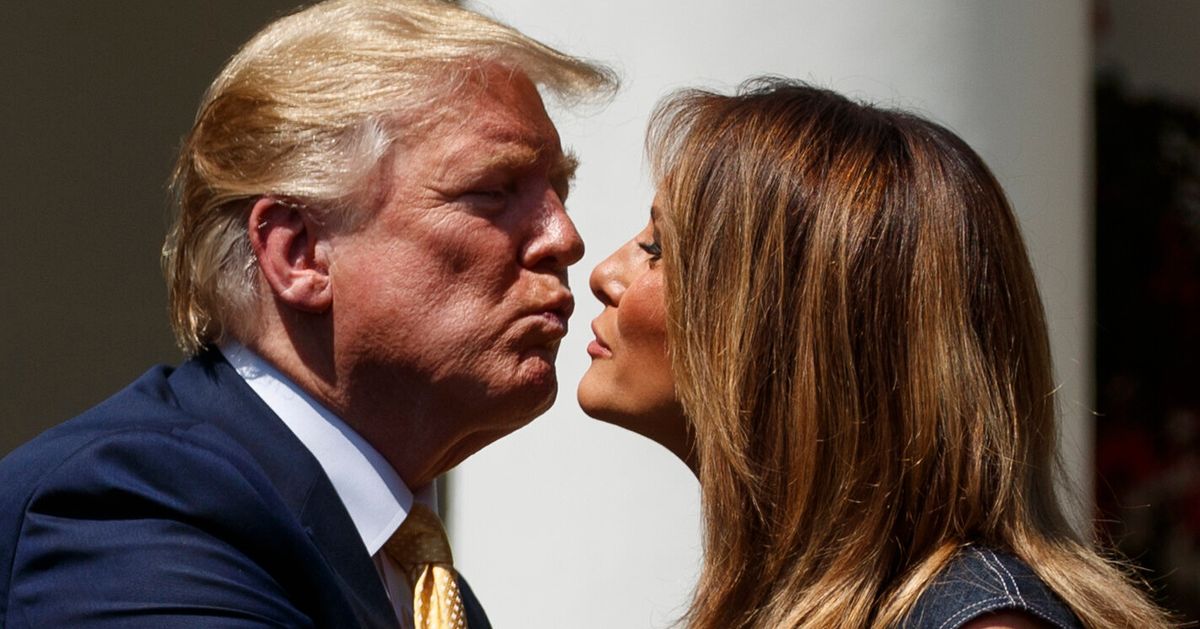 New book reveals Melania Trump’s blunt warning to her husband about coronavirus in 2020