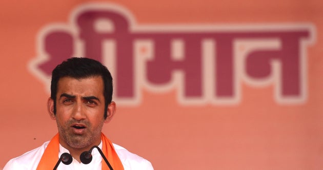 BJP's Gautam Gambhir Faces Tough Contest From AAP's Atishi In East