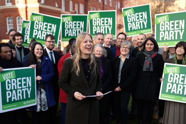 Green co-leader Sian Berry