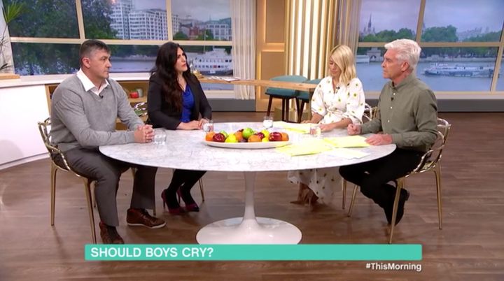 Wednesday's This Morning featured a controversial debate