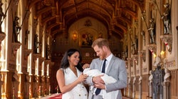 Primera foto del hijo del príncipe Harry y Meghan