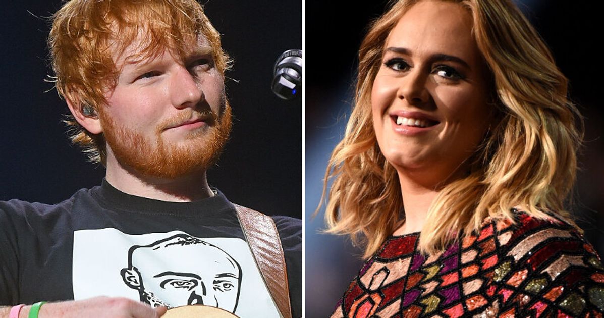 Ed Sheeran Doubles Wealth To £160m In Last Year, Overtaking Adele On ...