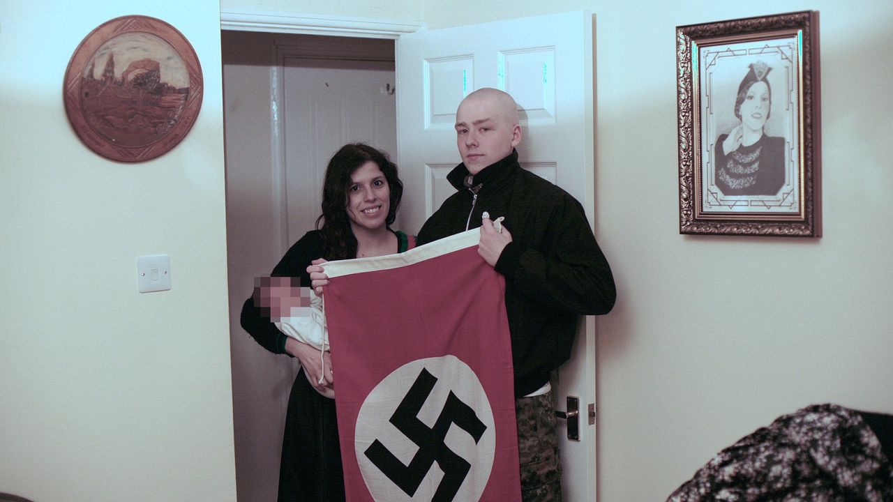 Adam Thomas and Claudia Patatas named their baby ‘Adolf’ in honour of Hitler and were jailed last year for being members of National Action.