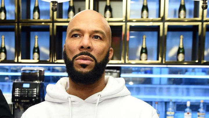 Common at the Let Love Collection launch and book signing at Bloomingdale’s 59th Street’s Studio 59 on Tuesday in New York City.