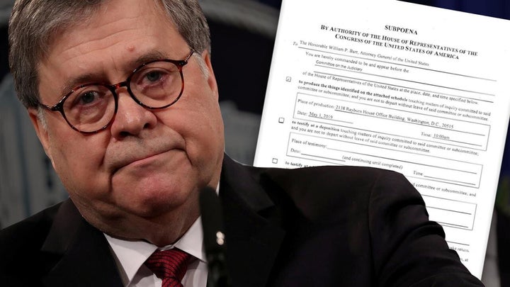The House Judiciary Committee referred a resolution holding Attorney General William Barr in contempt of Congress to the full
