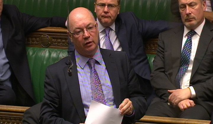 Alistair Burt's former Middle East minister job has been empty so long he has offered to return.