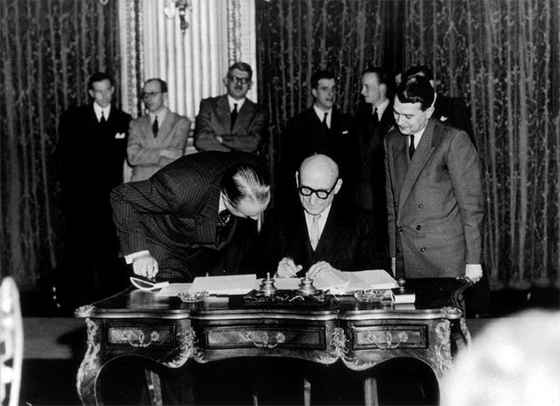 Las 27+1 cosas que no sabías de Robert Schuman, el "padre" de la ...