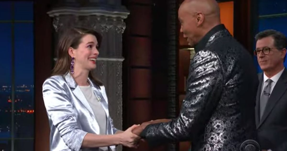 Drag Race Superfan Anne Hathaway Breaks Down In Tears As RuPaul ...