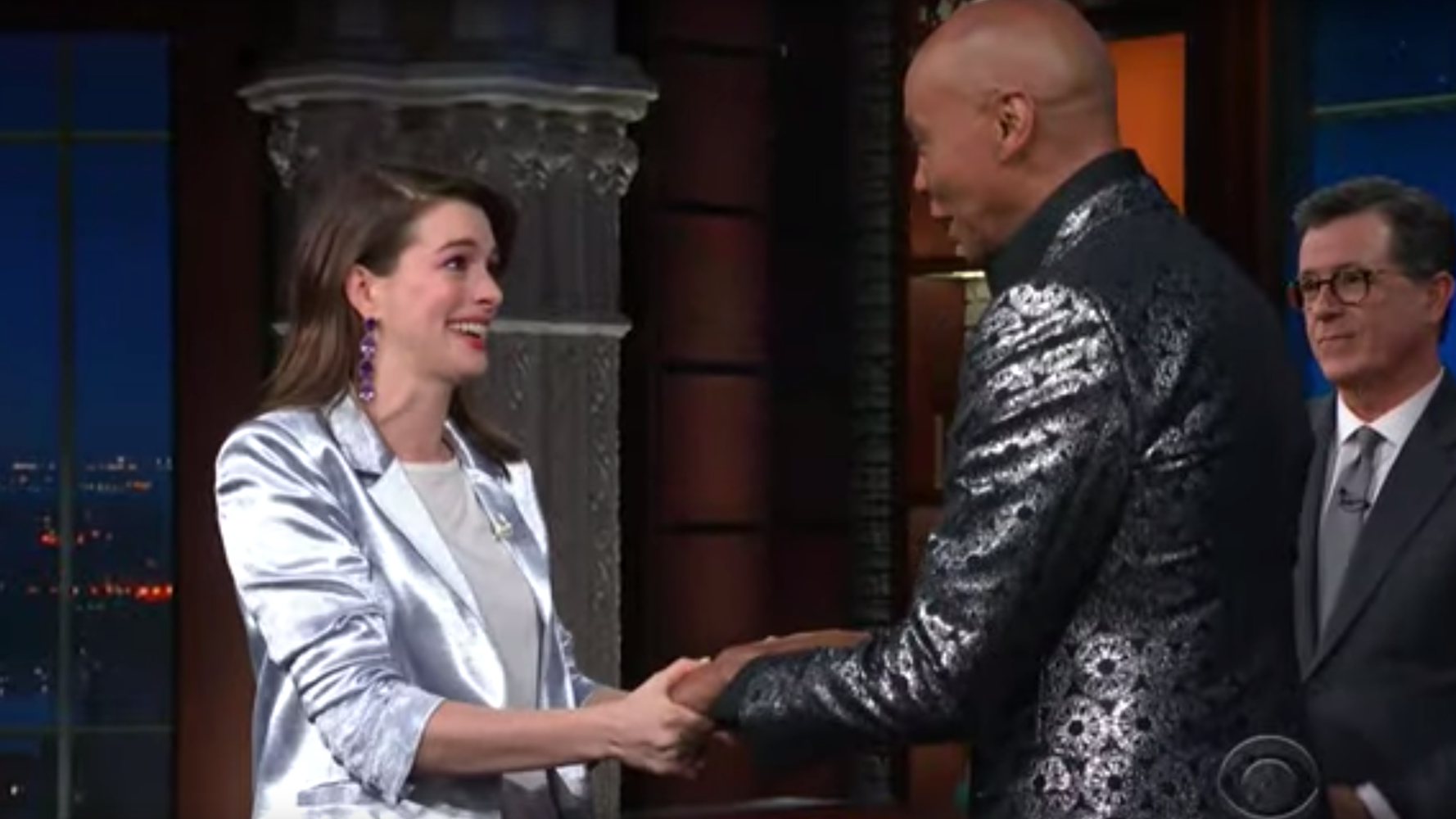 Drag Race Superfan Anne Hathaway Breaks Down In Tears As RuPaul