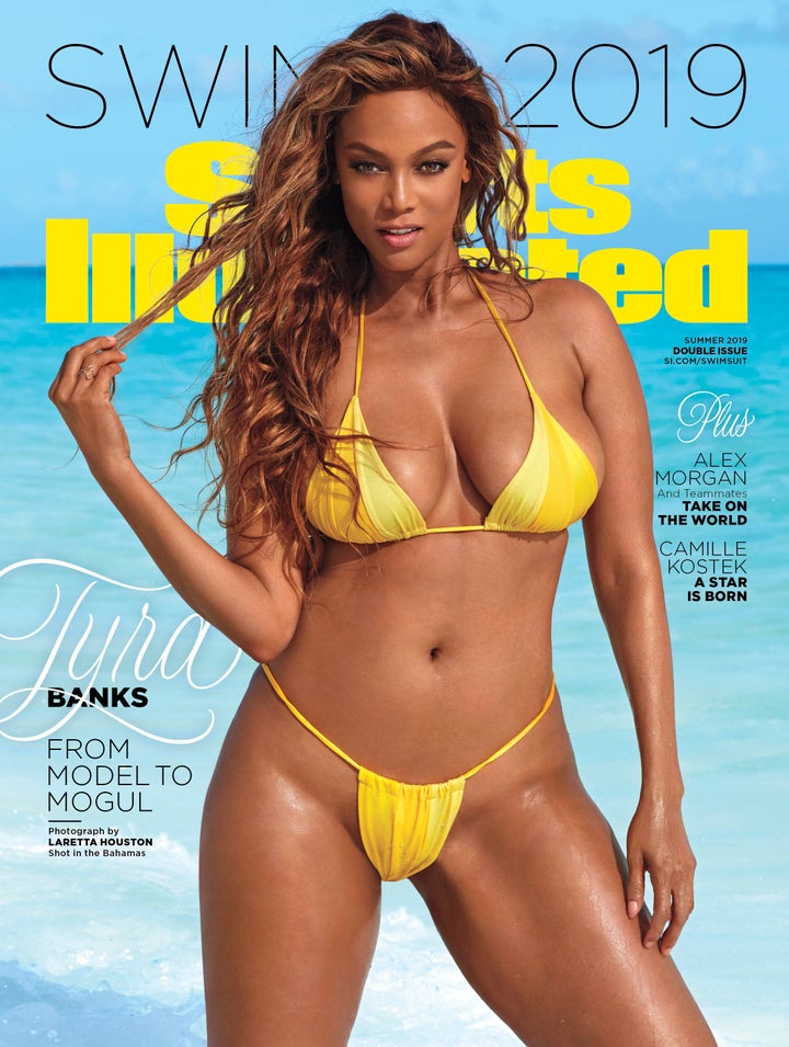 Tyra Banks is one of Sports Illustrated Swimsuit's 2019 cover stars.