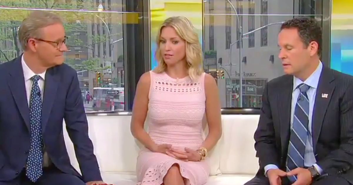 'Fox & Friends' Hosts Laud Trump Losing $1 Billion: 'Wow, It's Pretty Impressive'