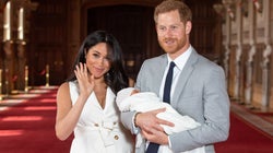 Este es el nombre del bebé del príncipe Harry y Meghan