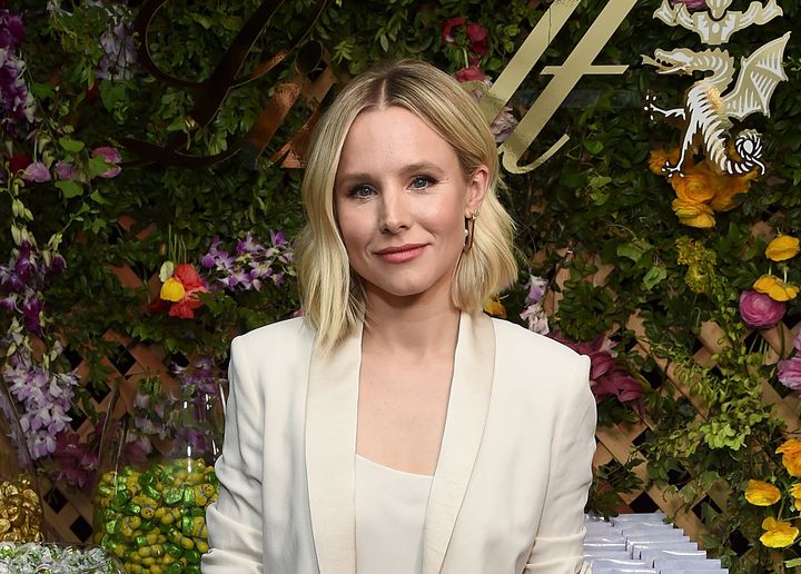 Kristen Bell had absolutely no chill when she first met a sloth.