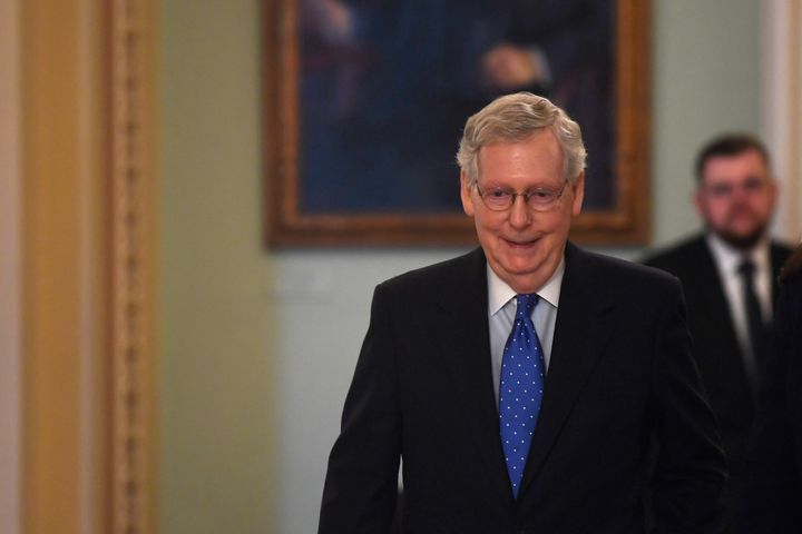 Senate Majority Leader Mitch McConnell (R-Ky.) is intent on filling up federal courts with as many of President Donald Trump's judges as possible, even if it means blowing through Senate traditions to get there.