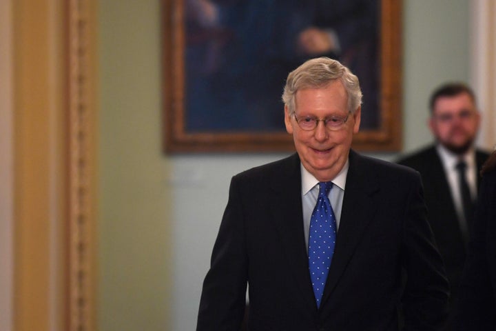 Senate Majority Leader Mitch McConnell (R-Ky.) is intent on filling up federal courts with as many of President Donald Trump'