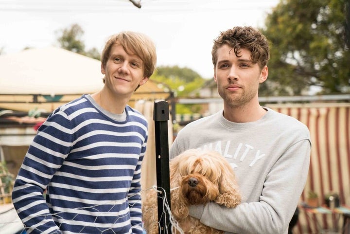 "Please Like Me" on Hulu.