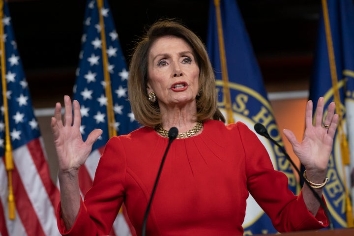 Speaker of the House Nancy Pelosi (D-Calif.) insists that Attorney General William Barr send Congress the full Mueller report
