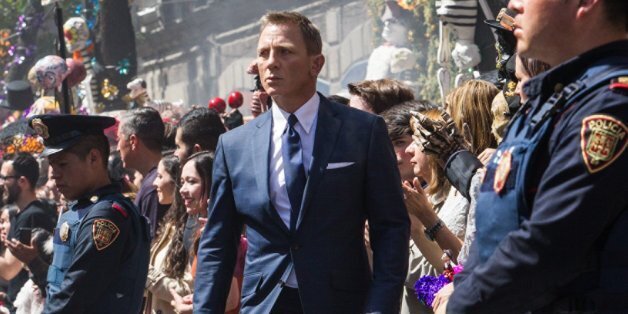 spectre film locations