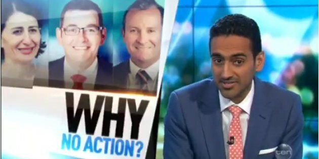 Waleed Aly wants you to mount pressure on state Premiers for a national ban on plastic bags.