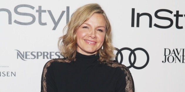 SYDNEY, AUSTRALIA - MAY 13: Justine Clarke arrives at the 2015 Women of Style Awards at Carriageworks on May 13, 2015 in Sydney, Australia. (Photo by Don Arnold/WireImage)