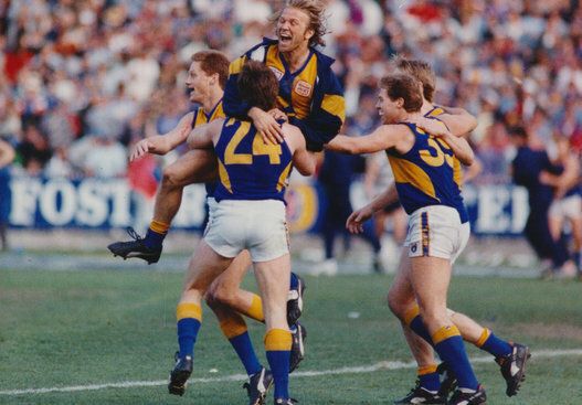 1992. West Coast defeats Geelong