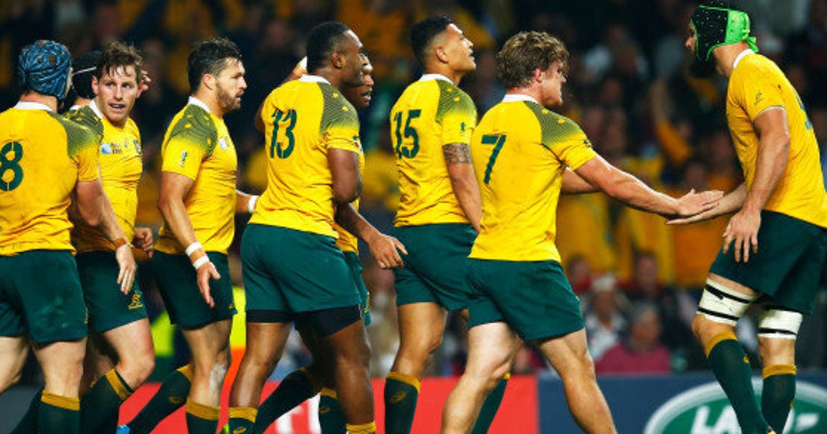 Rugby World Cup Pool Of Death Sees First Major Casualty As Australia
