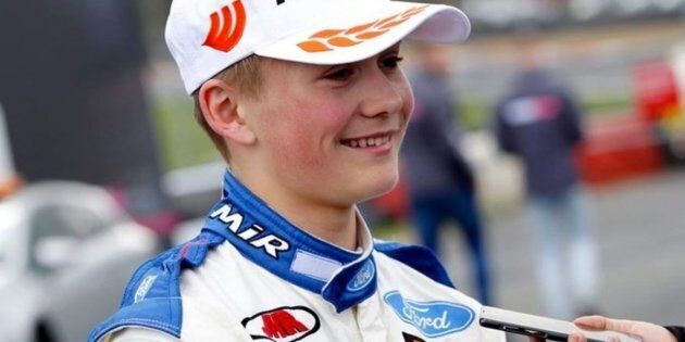 Billy Monger, 17, has had both of his legs amputated following a horror Formula 4 crash on Sunday